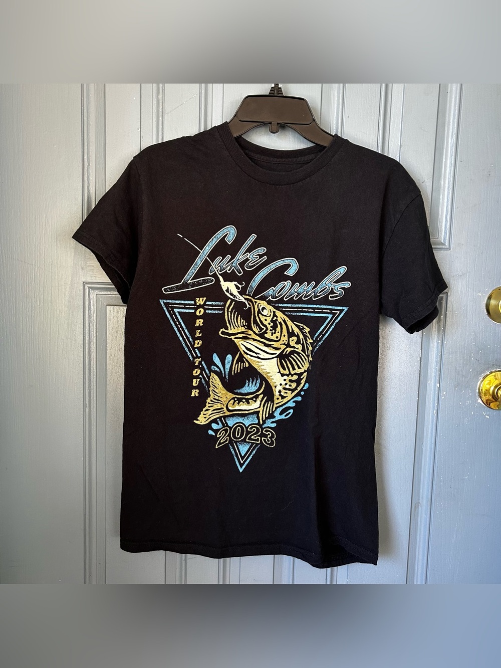 Luke Combs 2023 World Tour Concert Tee T-Shirt Size Medium